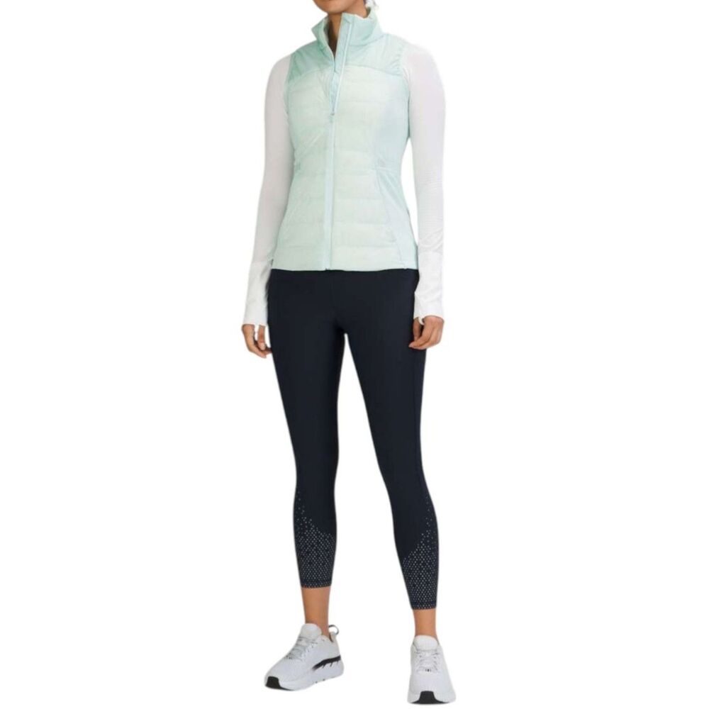 Lululemon Down for It All Vest Delicate Mint - Picture 3 of 10